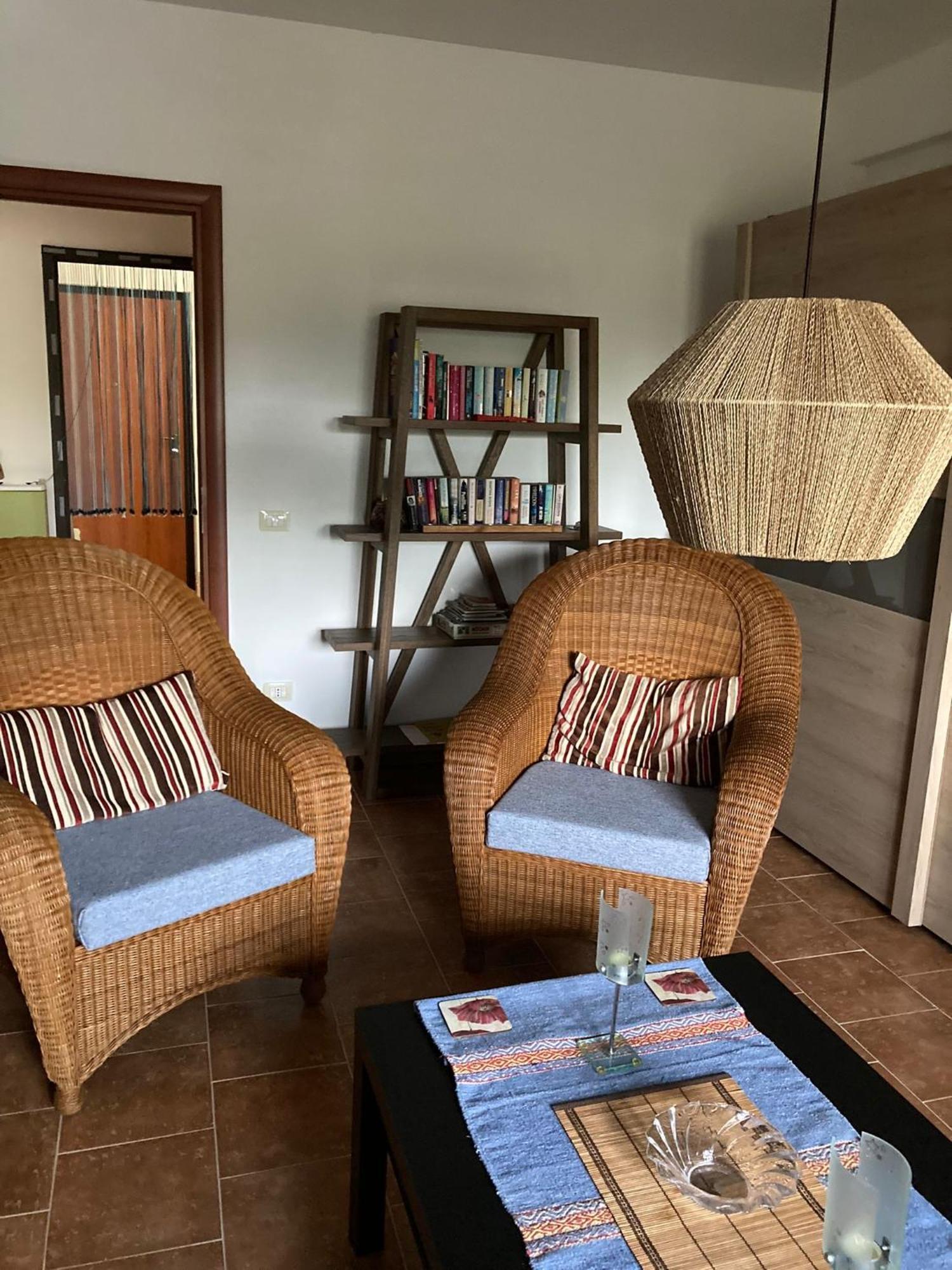 Apartment F24 Stignano Favaco Foca Екстер'єр фото