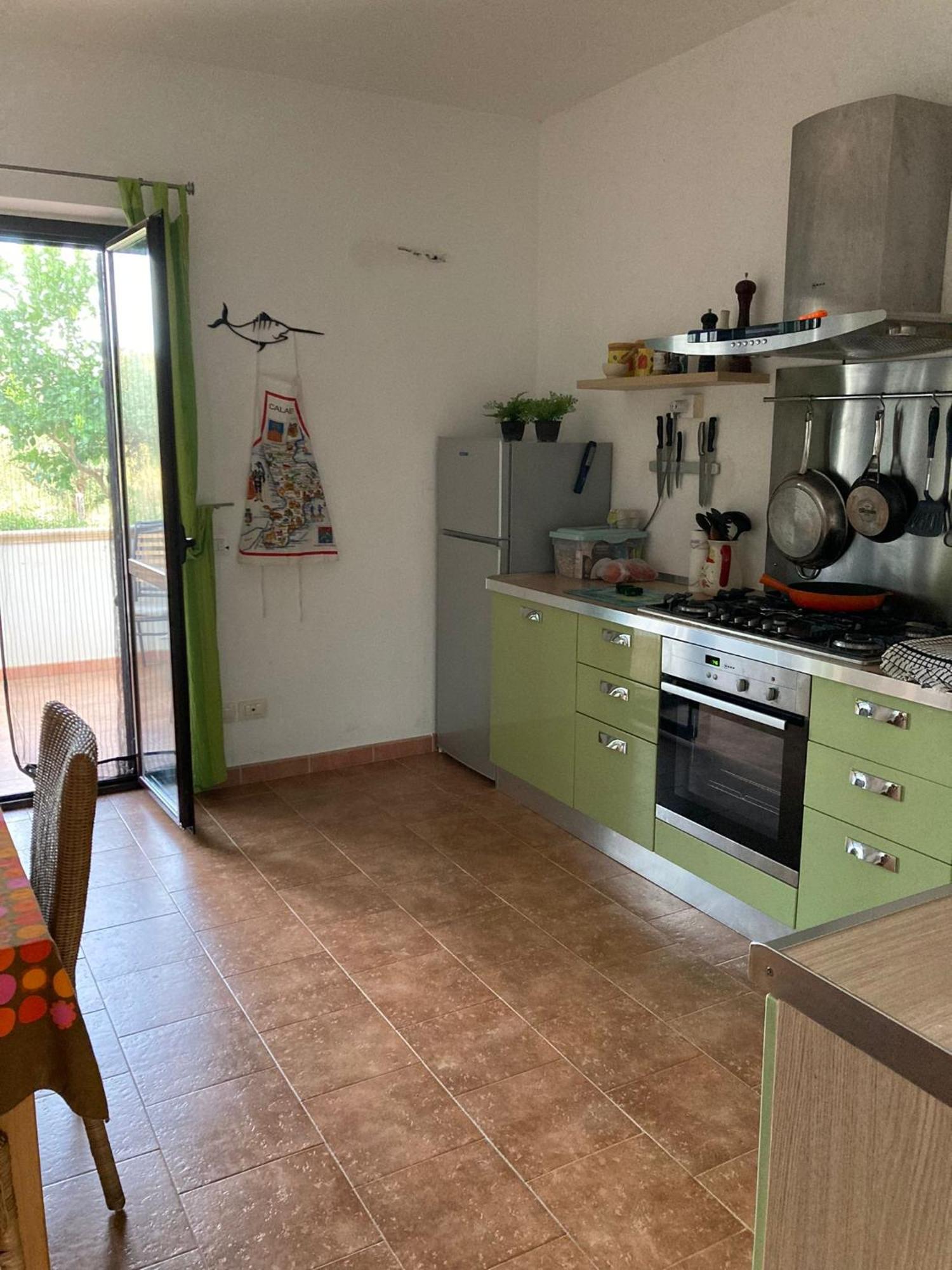 Apartment F24 Stignano Favaco Foca Екстер'єр фото